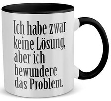 Lustige Tasse Büro Humor