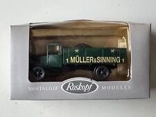 Mercedes C5 Kohlenwagen "Müller+Sinning" - NEU in OVP - Roskopf 332