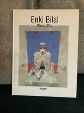 Enki Bilal - Blaues Blut - Egmont/Ehapa - 1. Auflage 1995 - Deutsche Erstausgabe