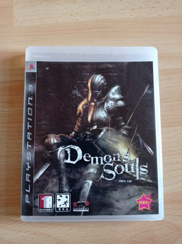 Demon souls ps3 sony - souls,