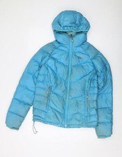 Mountain Hardwear Damen Steppjacke blau Größe M Reißverschluss