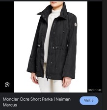 Authentic New Moncler Ocre