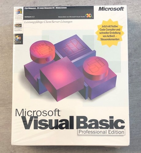 Visual basic 0 - basic, 5.0