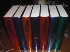 7x Die Kinder Dschinn P B Kerr Spion Himalaya Kristalle Khan Fantasy Bücher HC