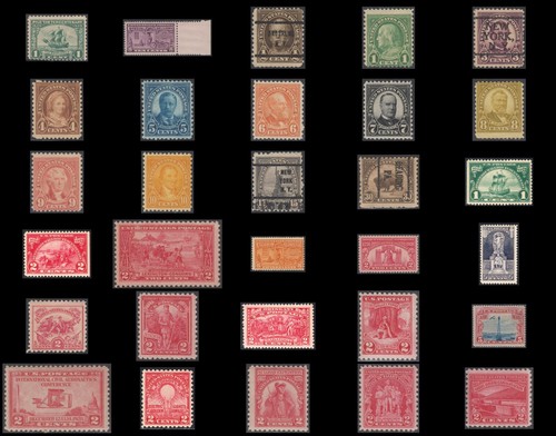Usa diverse briefmarken - (02),