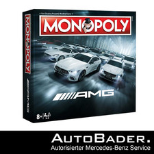 Original Mercedes AMG Monopoly