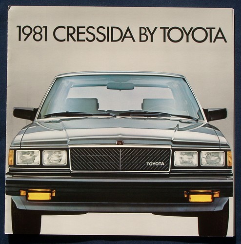 Prospekt brochure 1981 toyota - brochure,
