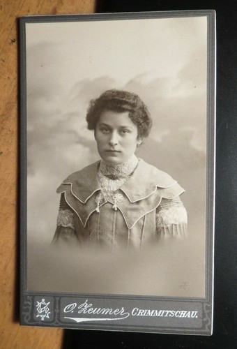 Junge frau portrait - /, cdv