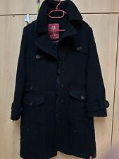 EDC by Esprit Mantel, Gr. L, schwarz, große Knöpfe, Top