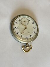 FRENCA CHRONOMETRE-TASCHENUHR, SUPERVWERK VERGOLDET ,LÄUFT