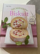 ODA TIETZ: Zart, leicht & locker - Biskuit - HC, 2013, Zustand gut