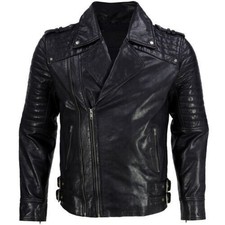 Neu Herren Schwarz Motorrad