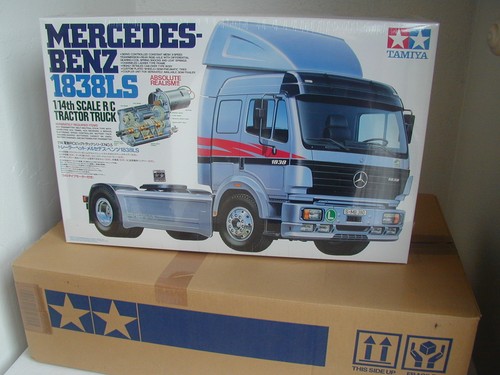 Tamiya mercedes benz - 1/14,