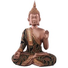 Thai Buddha sitzend Hand hoch