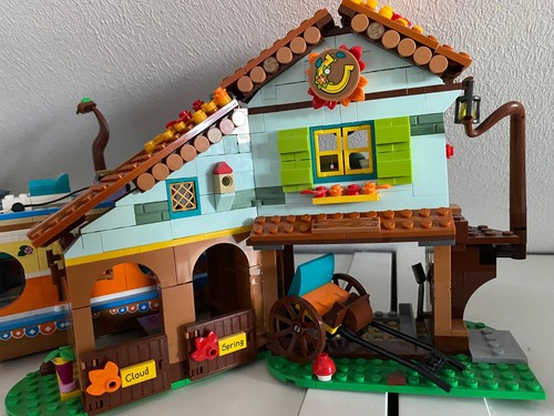 Lego friends autumns - friends:,