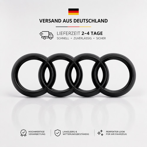 Audi ringe emblem - ringe,
