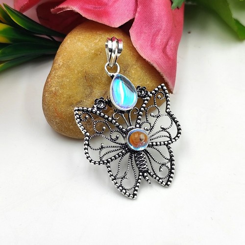 Milchiger opal edelstein - milchiger,