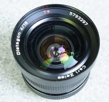 Zeiss Distagon 1/4 - 18mm T* rot - Anschluß Contax/Yashica