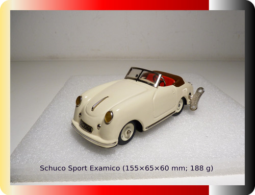 Schuco sport examico - sport,