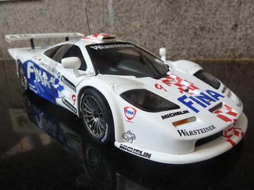 Mclaren f1 gtr - mclaren,