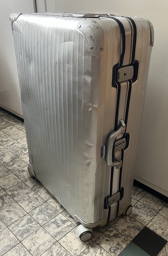 Rimowa silver integral - rimowa,