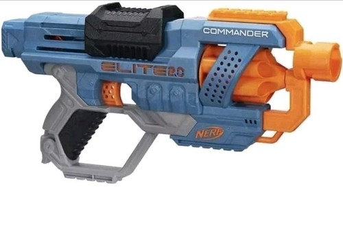 Nerf gun elite commander - elite, 2.0
