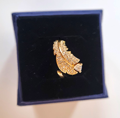 Swarovski feder ring - swarovski,