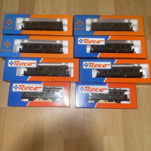 Roco personenwagen - 8x,