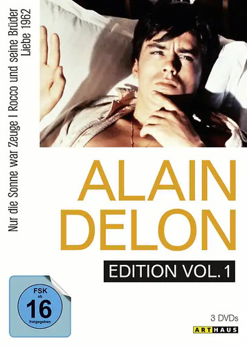 Alain delon edition vol - delon,