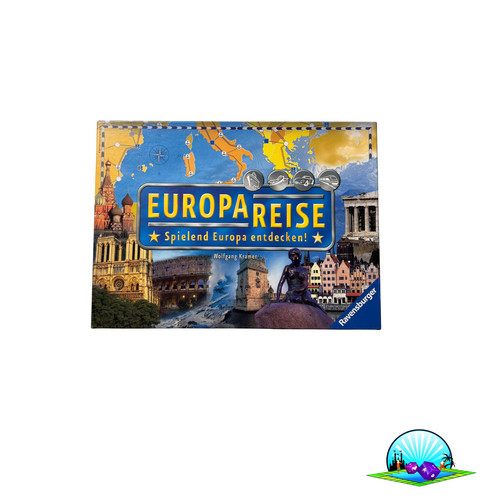Ravensburger europareise - ravensburger,