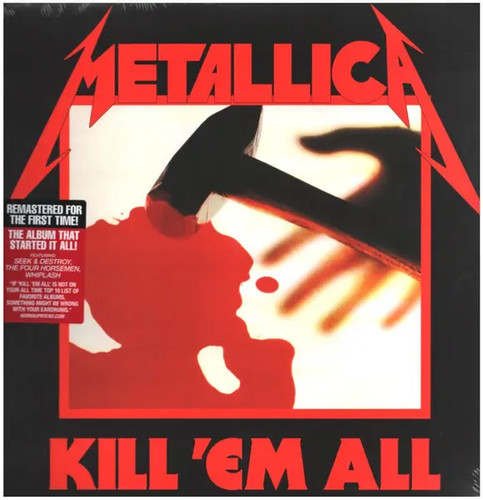 Metallica kill all - kill, em