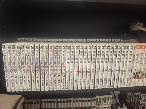 Tokyo ghoul re - +,