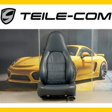 Porsche Boxster 986 Beifahrersitz manual einst./Raffleder Metropolblau RECHTS