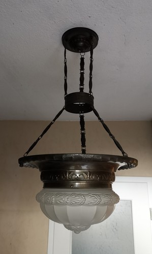Jugendstil hängeleuchte antik - hängeleuchte,