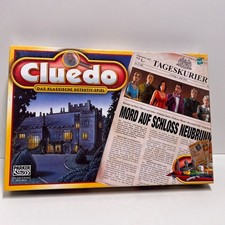 Parker - Cluedo - Das klassische Detektiv-Spiel - GUT