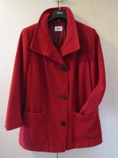 LEBEK - Winter-Jacke, rot, Gr