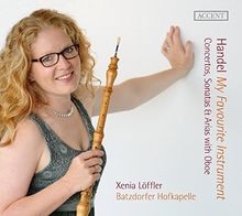 My Favourite Instrument von Löffler Xenia (Barockoboe... | CD | Zustand sehr gut