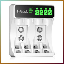 Akku Ladegerät 4-fach