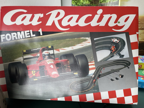 Carrera car racing formel - formel, 1