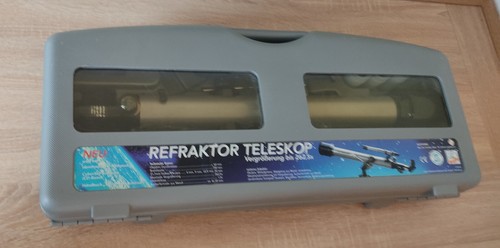 Teleskop refraktor - teleskop,
