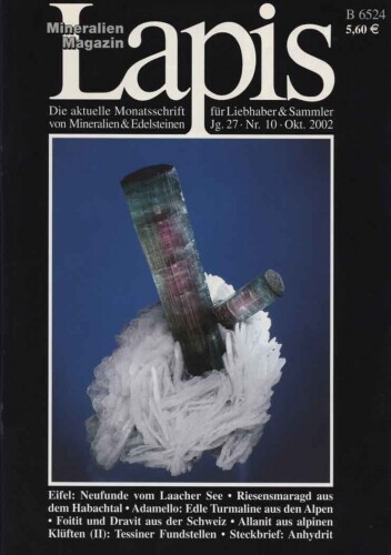Mineralien lapis heft - heft, 10