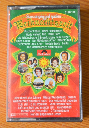 Musikkassette stars singen und - stars,