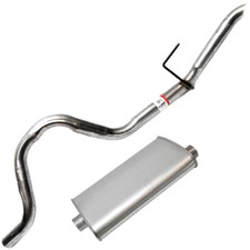 Auspuff Auspuffanlage 4.0-L