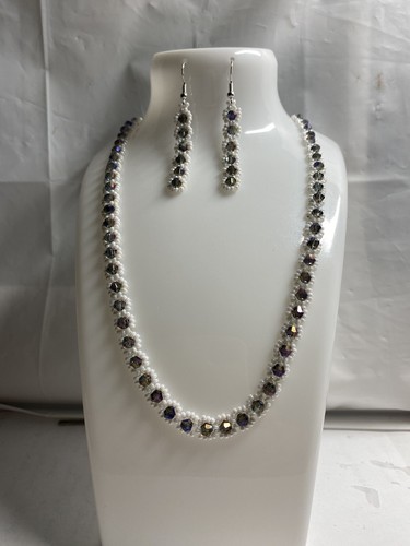 Damenschmuckset aus perlen - damenschmuckset,