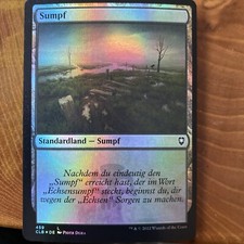 Sumpf Standardland Magic The Gathering Foil 459 Commander Legends Baldurs Gate 