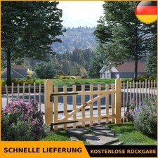 Gartentor Holz imprägniert