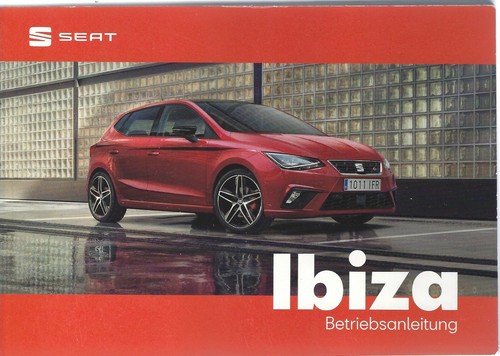 Seat ibiza betriebsanleitung - seat,