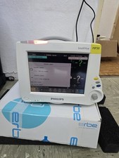 Philips Patientenmonitor IntelliVue MP30 & Modul M3001A & Kabeln 