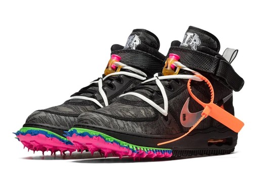 Nike air force mid off - 1,