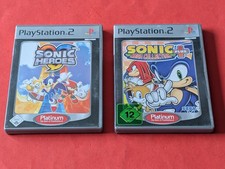 Sony Playstation 2 Spiele Sonic Heroes und Sonic Mega Collection Plus !!!